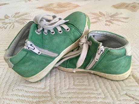 Tenisky na zips 27, 27