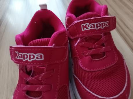 Kappa tenisky na suchý zips, kappa,26