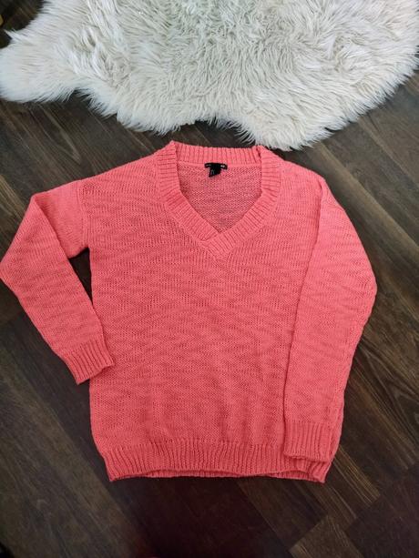 Oversize sveter, h&m,s