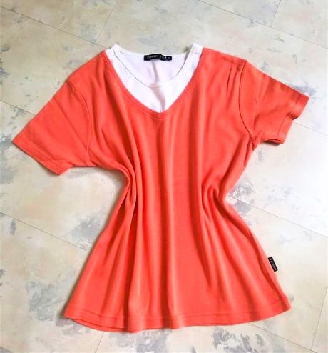 Bavlnené vrstvené tričko, l