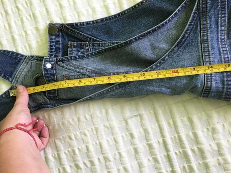 Tehotenske rifle na traky c. 46, mothercare,46