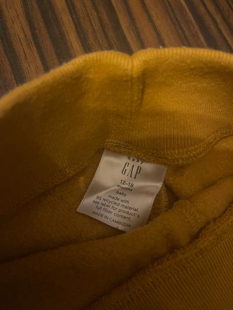 Nohavice teplakové, gap,80