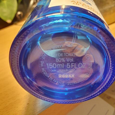 Toaletná voda acqua di parma, 