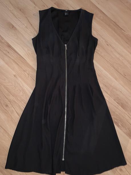 Šaty zo zipsom, h&m,38