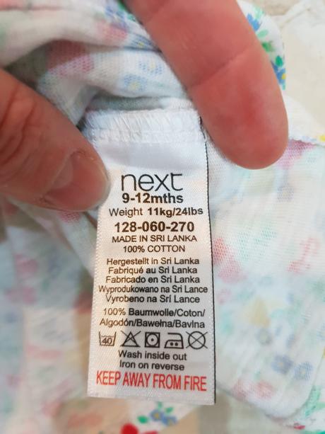 Next šaty 80 cm, next,80