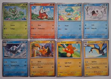 Pokémon karty "mcdonald's collection 2023",