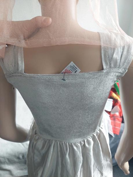 Mŕtva nevesta karnevalový kostým veľ.128,