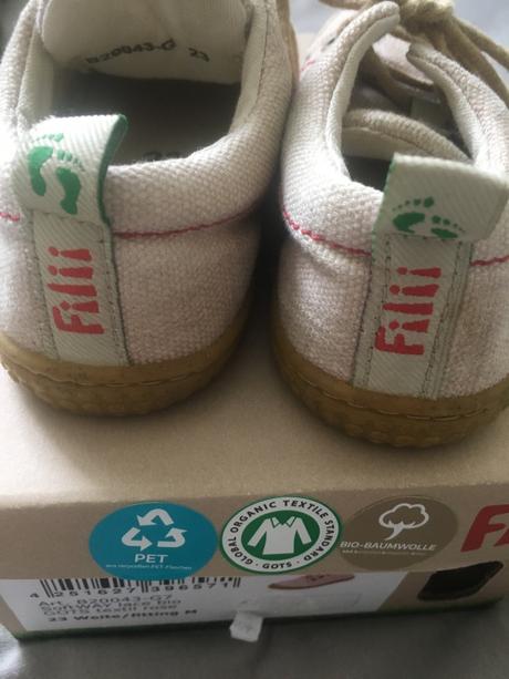 Filii platené topánočky, filii,23