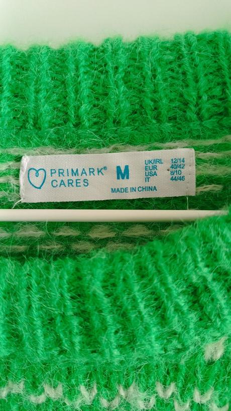 Sveter, primark,m
