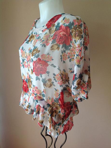 Kvetovaný top influence /50, 40