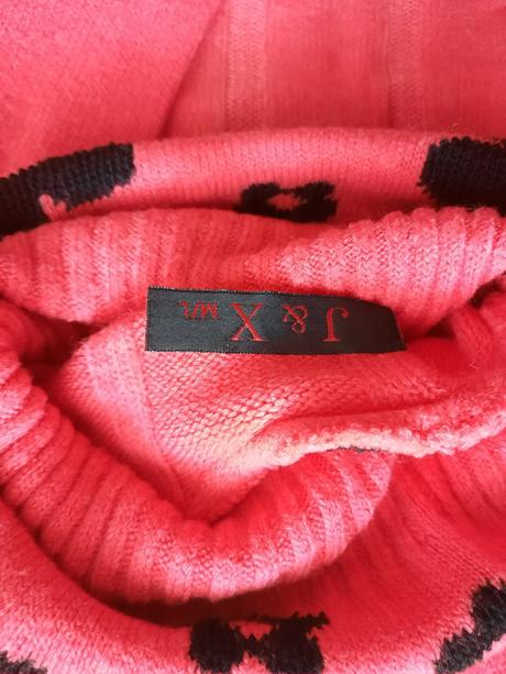 Dámske pletené šaty /tunika, s