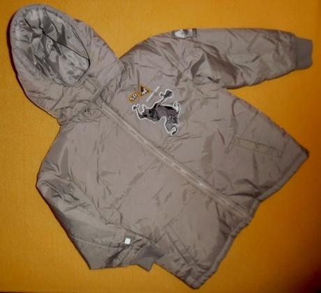 Bunda chlapčenská zimná, 128