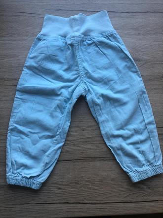 Nohavice 9-12mesiacov, lupilu,80