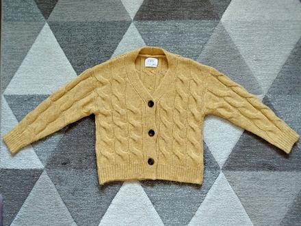 Krásny teplý sveter zara - top stav, zara,146