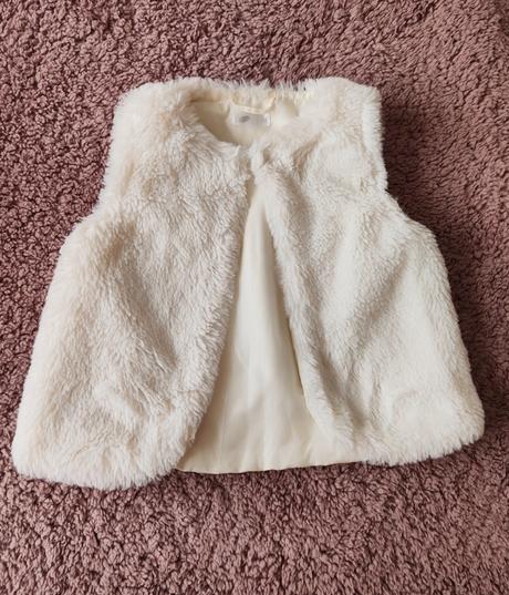 Huňatá vestička, pepco,110