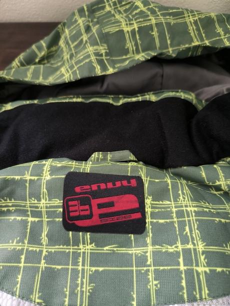 Športová lyžiarska bunda a nohavice, authority,36