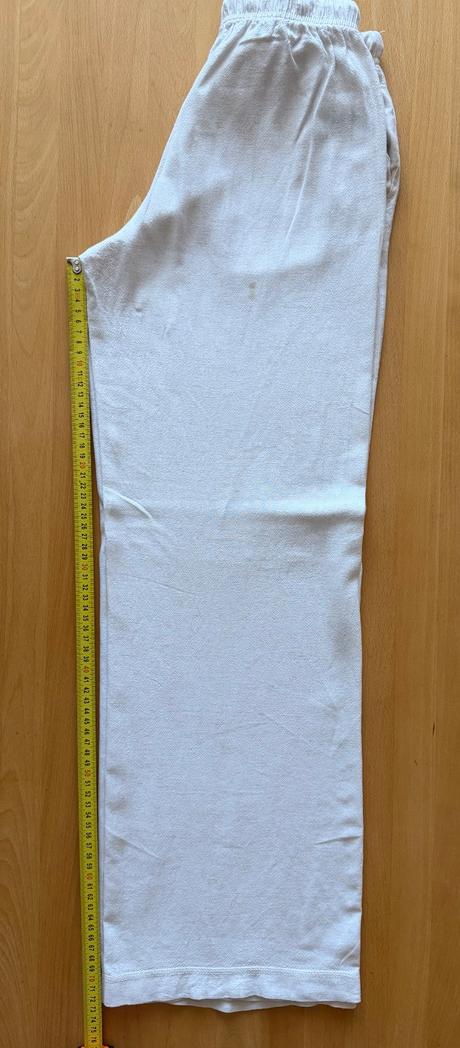 Lanove nohavice bershka s trickom, bershka,xs