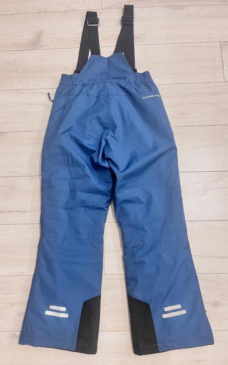 Kvalitne lyžiarske nohavice, alpine pro,140