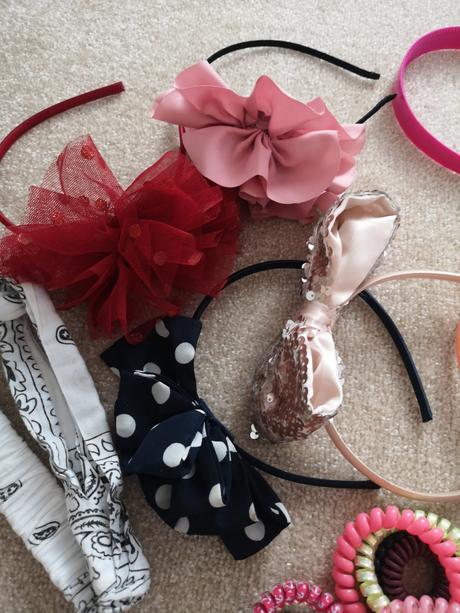 Čelenky, gumičky, lindex