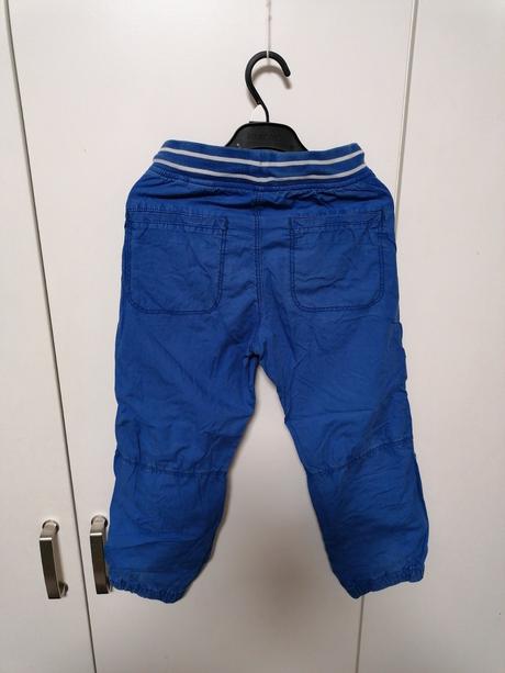 Nohavice podšité, h&m,128