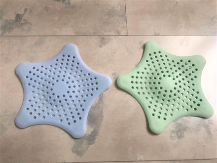 Silikónové zachytávače nečistôt 2ks,