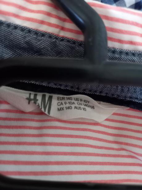 Košeľa 140, h&m,140