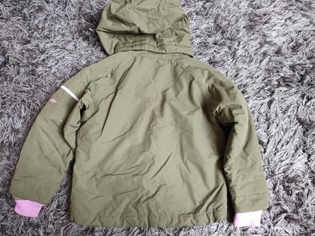 Bunda prechodná hrubšia, 122/128, quechua,122