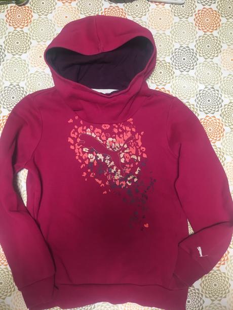 Zachovalá mikina puma č. 164, puma,164