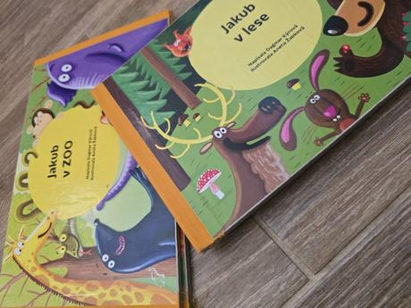 Personalizované knižky jakub, 