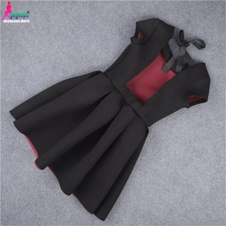 Cierne saty s maslou vel.s, s / xs