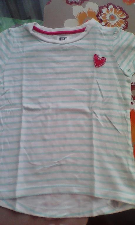 Tričko, f&f,104