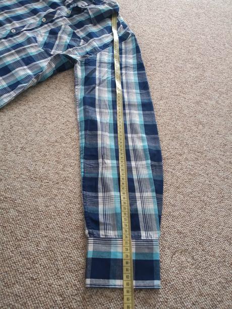 Károvaná košeľa, fishbone,m