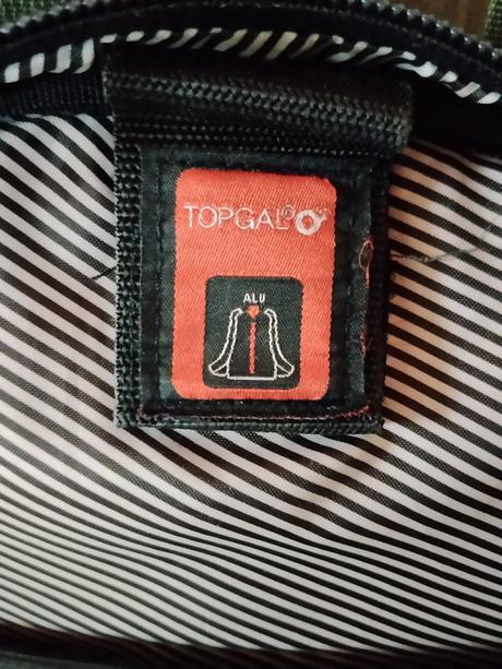 Školská taška topgal + peračník,