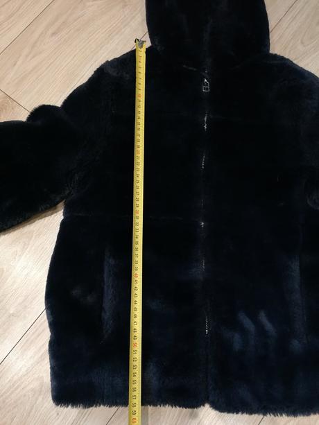 Kožušok teplý, zara,152