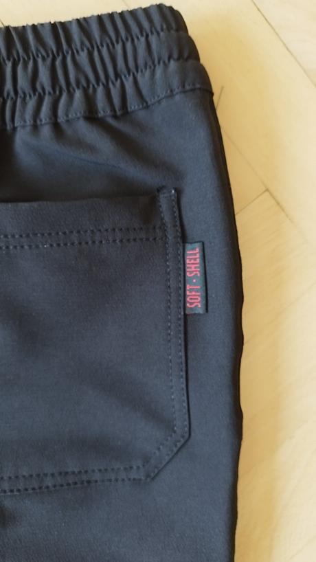 Softshellove nohavice, alpine pro,152