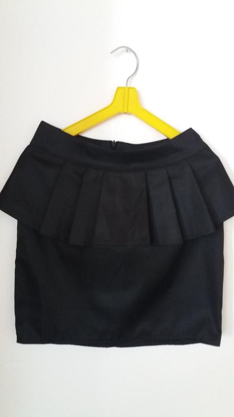 Uzasna cierna sukna s/m, s