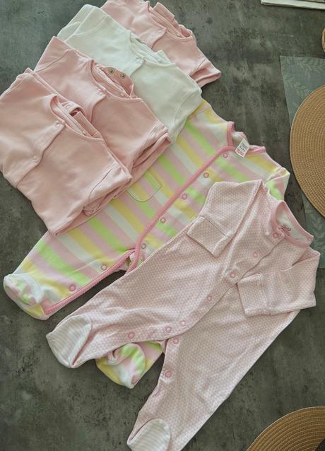 Next - 6ks pyžamko/dupačky, next,62