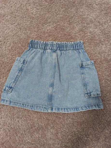 Riflova sukna, h&m, 128, h&m,128