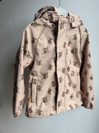 Lil atelier nádherná softshell bunda 110, 110