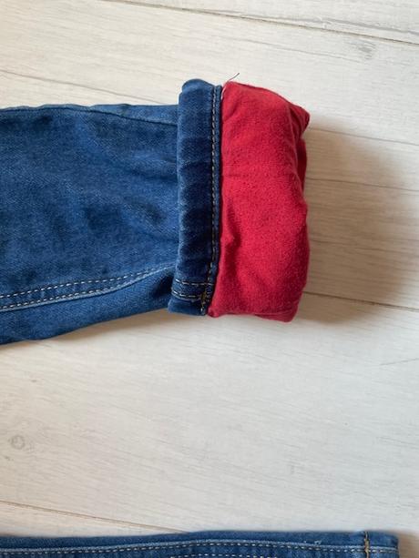 Podšité rifličky, c&a,128