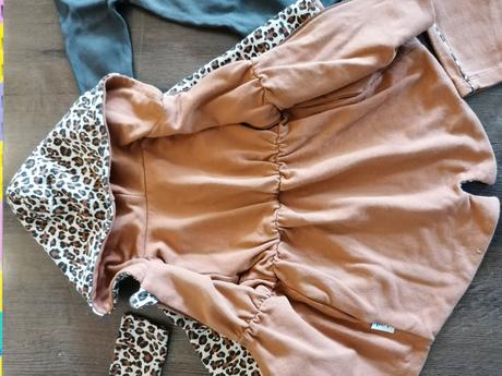 Set oblečenia tigri vzor, 74