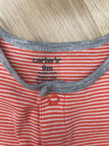 Letny overal alebo pyzamko, carter's,74
