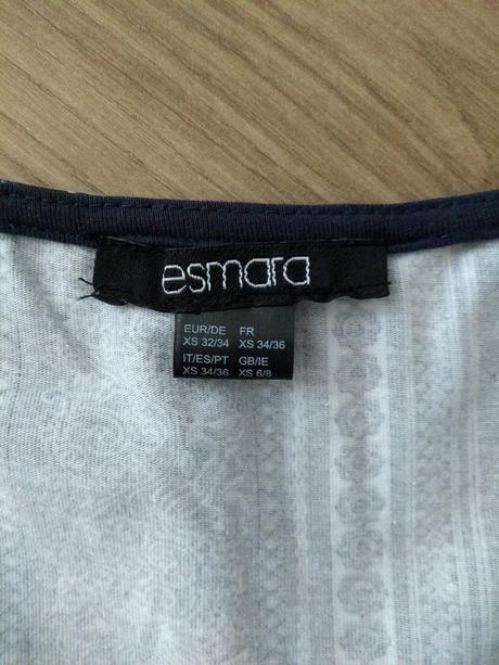 Krátke šaty, esmara,s