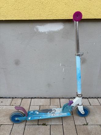 Dievčenská kolobežka frozen, 