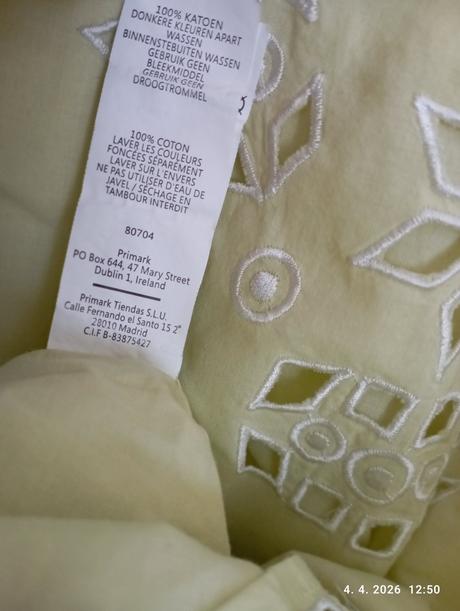 Krásne šaty na horúce leto (už s poštou), atmosphere,m