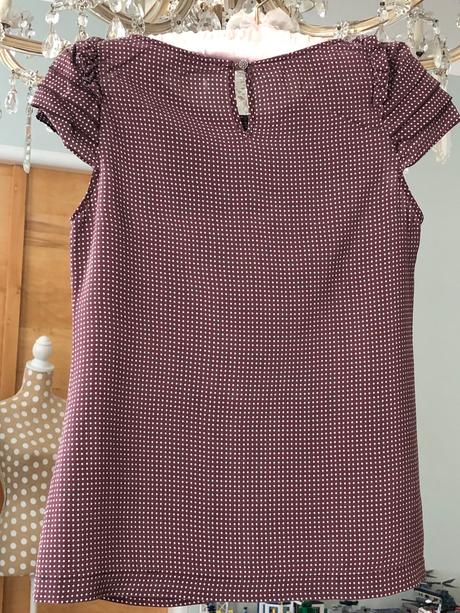 Massimo dutti hodvábny top, xs, xs