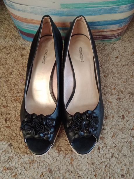 Lodičky na platforme, graceland,40