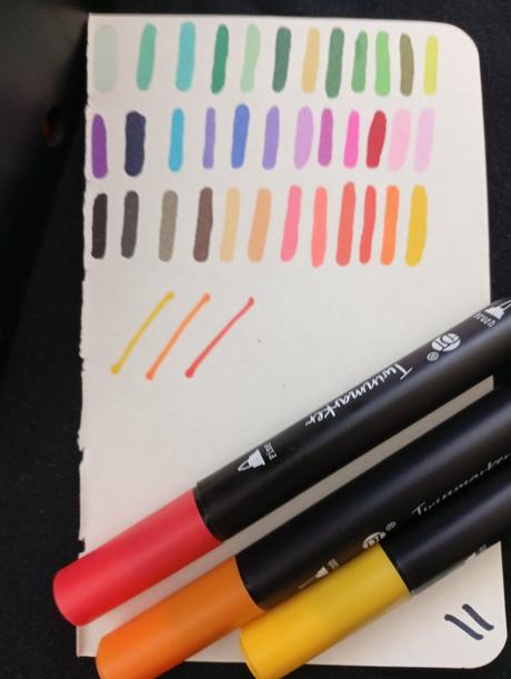 Sada profi fixiek 36 ks obojstranné, 