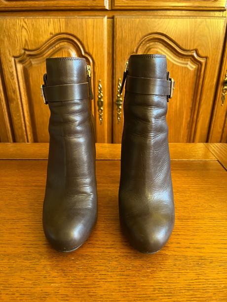 Kožené čižmičky guess, guess,37