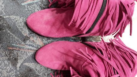 Damske cizmy z brusenej kozi olivia, 36